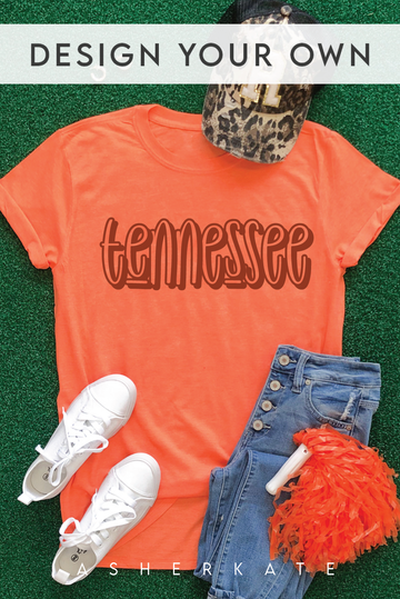 Custom Playmaker Tee - Heather Orange